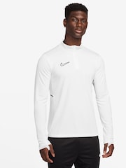 Nike White Academy Dri-FIT Training Drill Top - Image 1 of 3