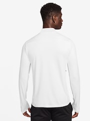 Nike White Academy Dri-FIT Training Drill Top - Image 2 of 3