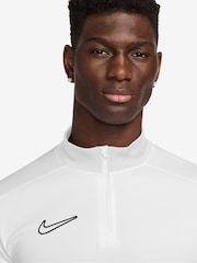 Nike White Academy Dri-FIT Training Drill Top - Image 3 of 3