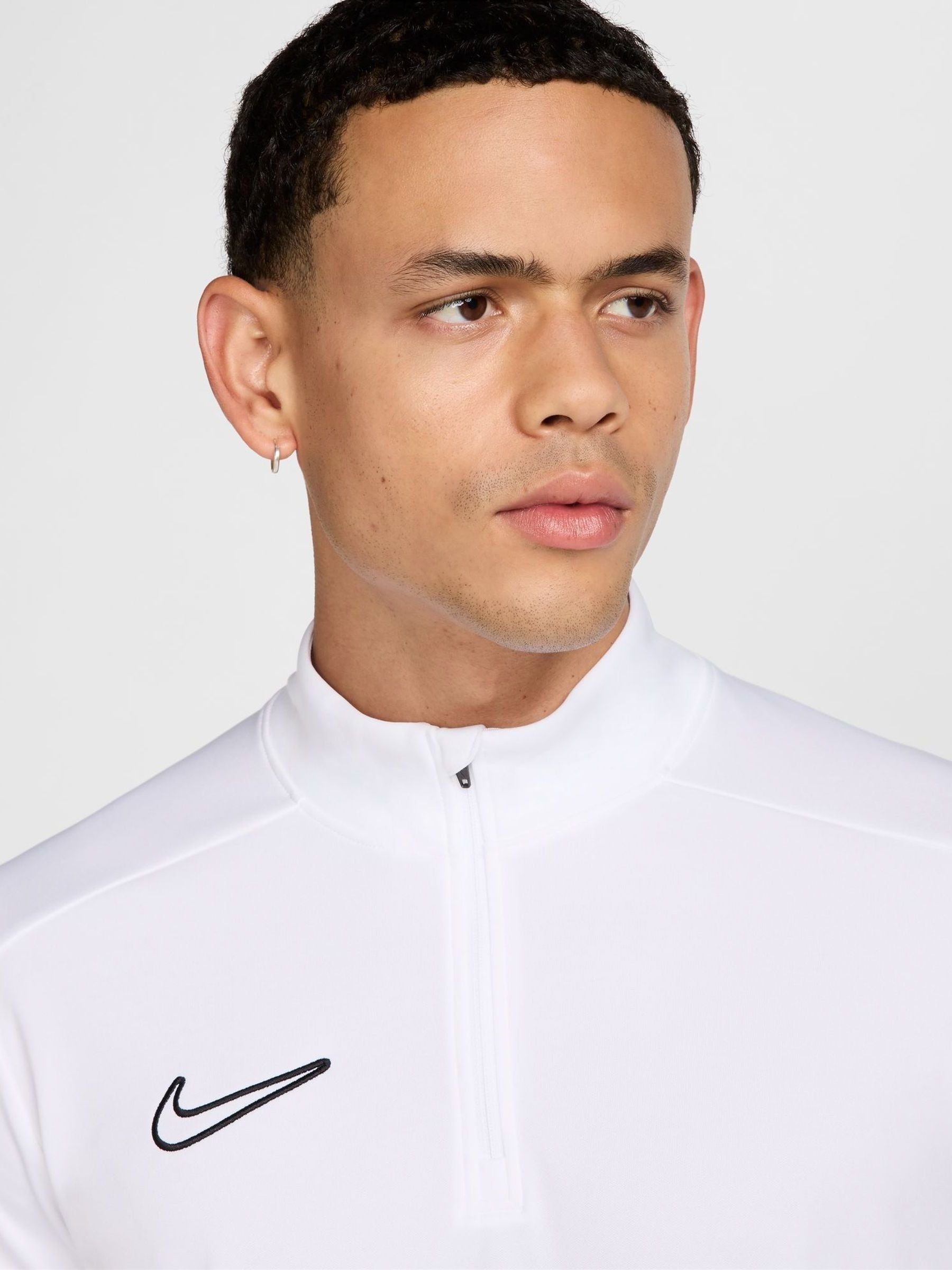 Buy Nike White Academy Dri-FIT Training Drill Top from the Next UK