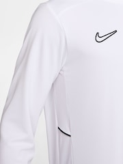 Nike White Academy Dri-FIT Training Drill Top - Image 5 of 6