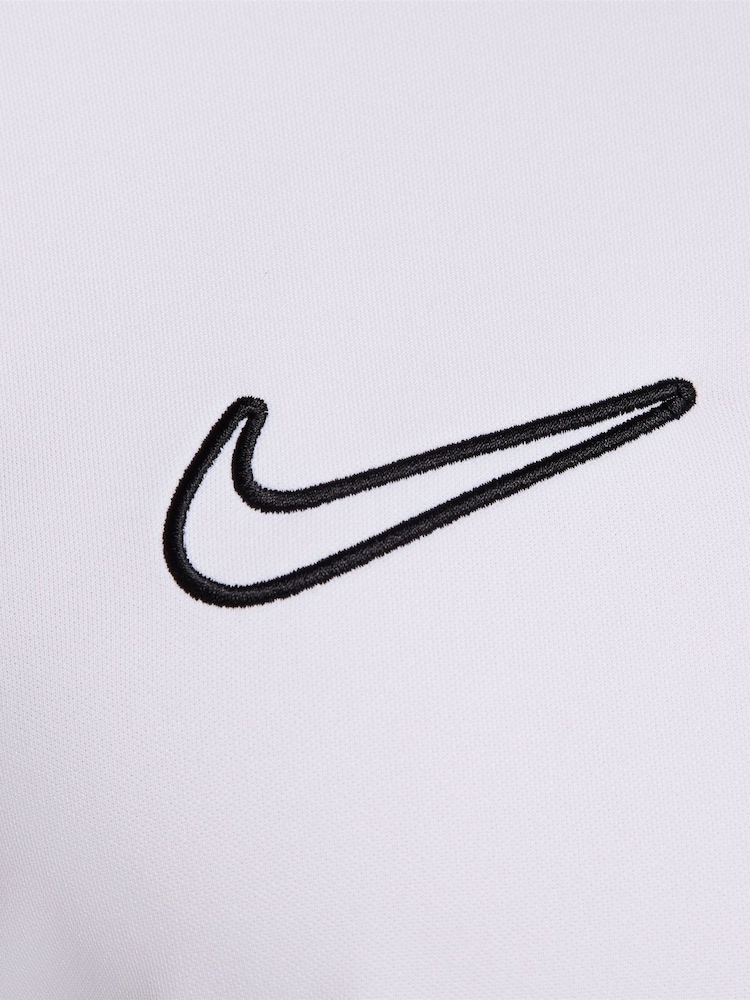 Nike White Academy Dri-FIT Training Drill Top - Image 6 of 6