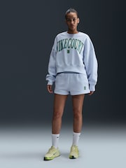 Nike Blue Court Heritage Tennis Sweatshirt - Image 1 of 5
