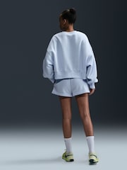 Nike Blue Court Heritage Tennis Sweatshirt - Image 2 of 5