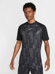 Nike Black Academy+ Dri-FIT Training T-Shirt - Image 1 of 5