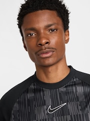 Nike Black Academy+ Dri-FIT Training T-Shirt - Image 3 of 5