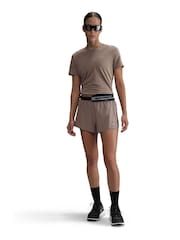 Nike Brown Swift Dri-FIT Short Sleeve Running Top - Image 1 of 5