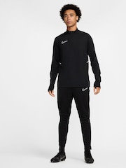 Черный - Спортивные брюки Nike Academy Dri-FIT - Изображение 3 из 6