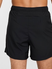 Nike Black Challenger Dri-FIT 5 inch 2-In-1 Running Shorts - Image 2 of 9