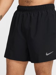 Nike Black Challenger Dri-FIT 5 inch 2-In-1 Running Shorts - Image 3 of 9