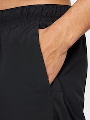 Nike Black Challenger Dri-FIT 5 inch 2-In-1 Running Shorts - Image 5 of 9
