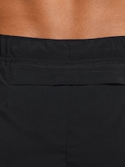 Nike Black Challenger Dri-FIT 5 inch 2-In-1 Running Shorts - Image 6 of 9