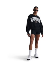Nike Black Court Heritage Tennis Sweatshirt - Image 1 of 5