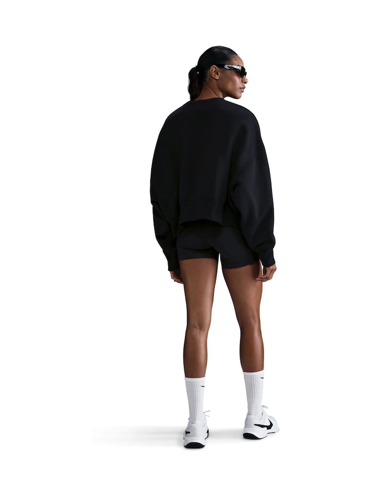 Nike Black Court Heritage Tennis Sweatshirt - Image 2 of 5