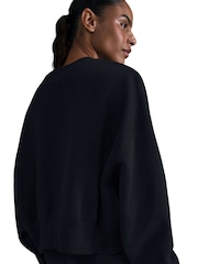 Nike Black Court Heritage Tennis Sweatshirt - Image 4 of 5