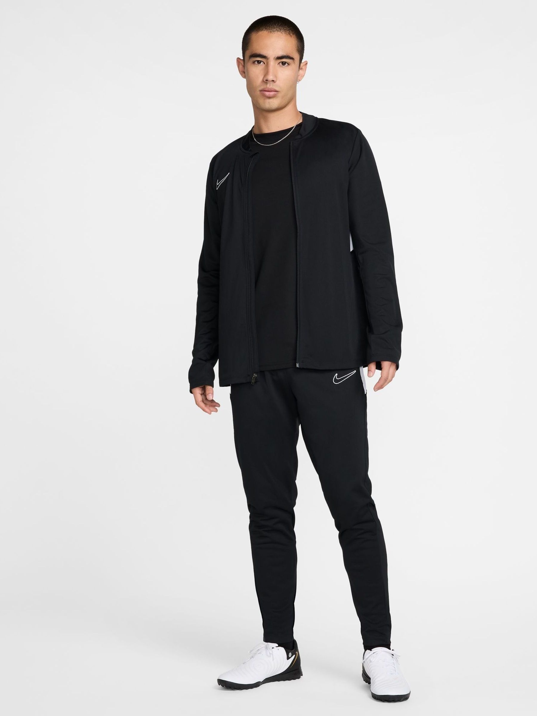 nike next gen academy track top black