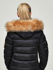 Зауженный крой дутая куртка Zavetti Canada Virna - Изображение 2 из 9