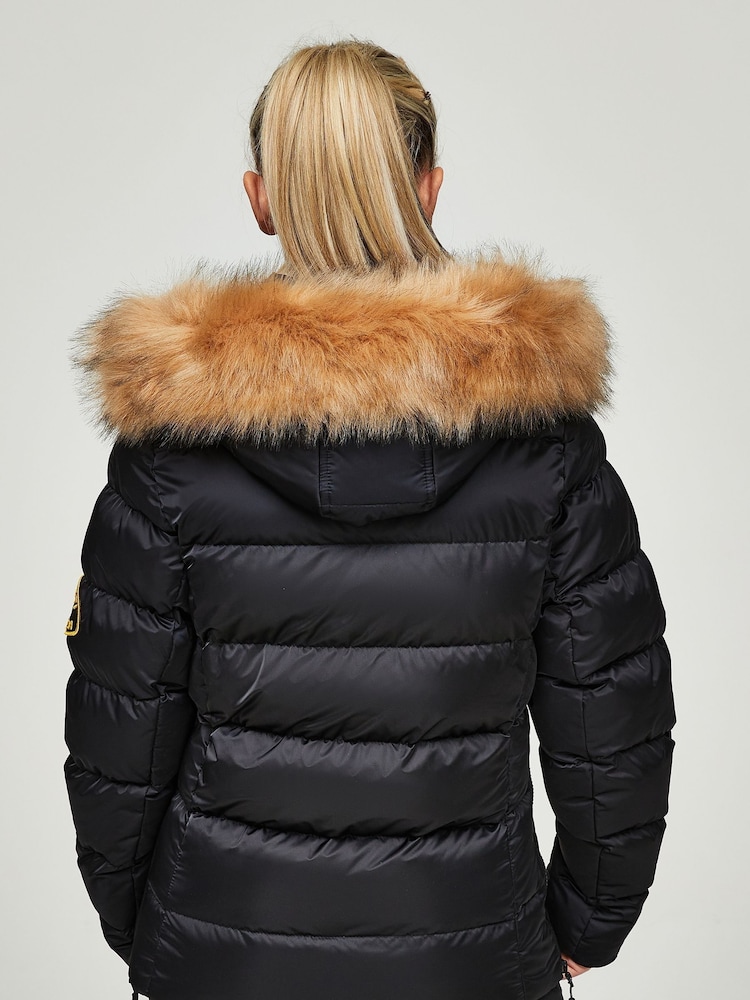 Zavetti Canada Womens Virna Slimline Puffer Jacket - Image 4 of 9