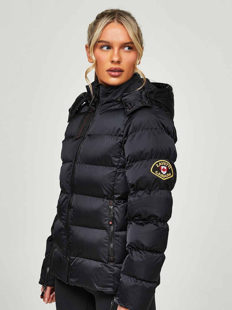 Zavetti Canada Womens Virna Slimline Puffer Jacket - Image 5 of 9