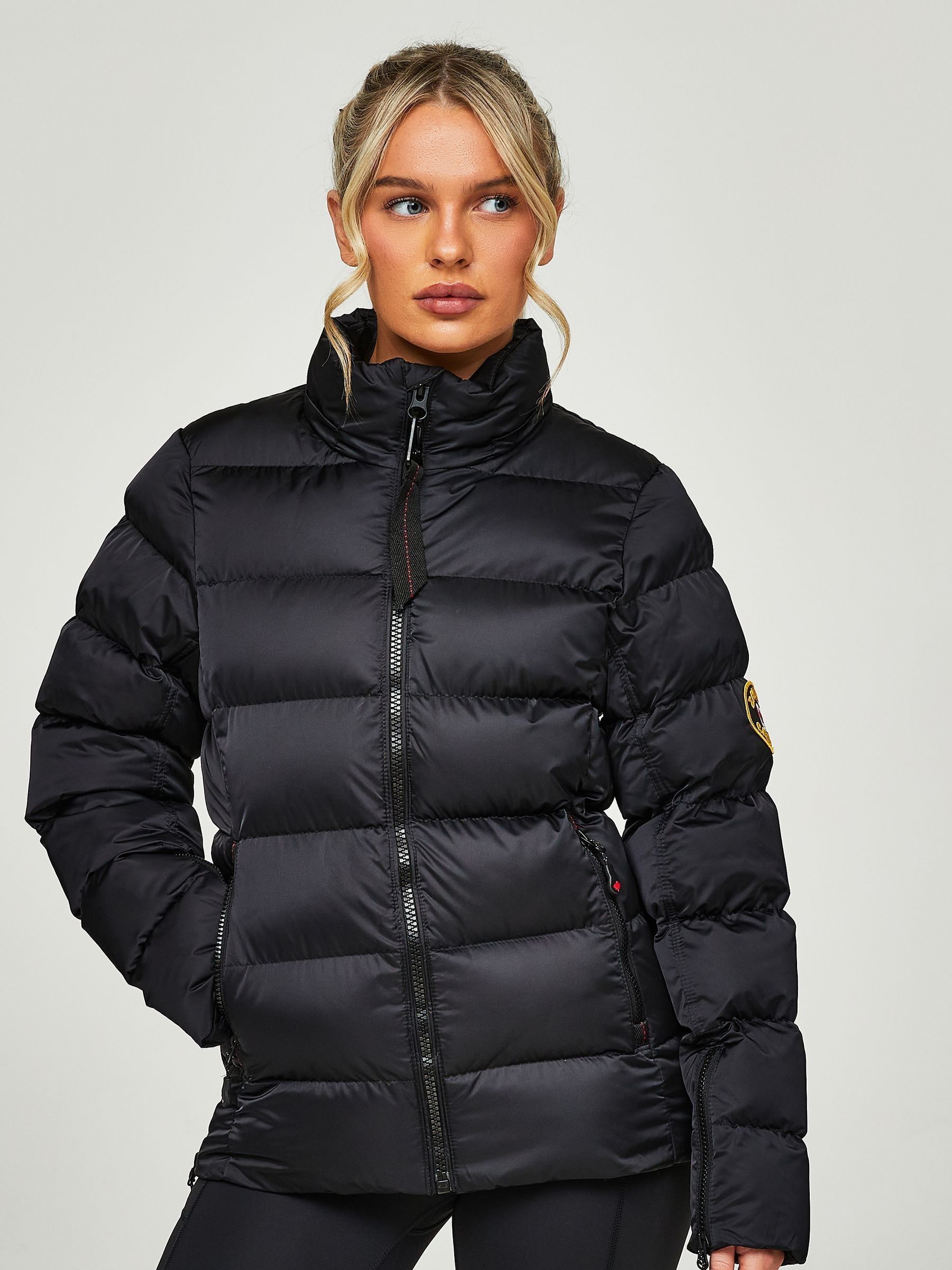 Buy Zavetti Canada Womens Virna Slimline Puffer Jacket from Next Luxembourg