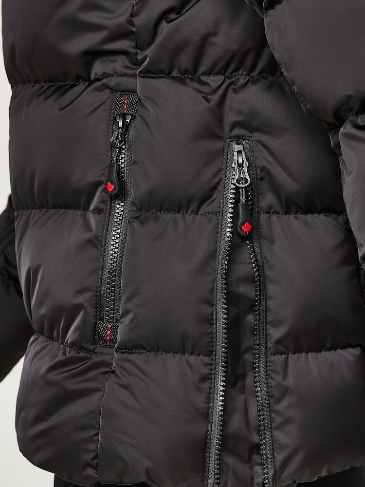Zavetti Canada Womens Virna Slimline Puffer Jacket - Image 8 of 9