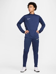Marineblauw - Nike Academy Drifit trainingsjoggingbroek - Image 6 of 6