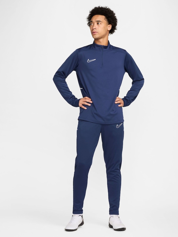 Marineblauw - Nike Academy Drifit trainingsjoggingbroek - Image 6 of 6