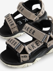 Baker by Ted Baker Boys Tech Trekker Sandals - Image 3 of 5