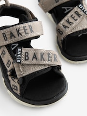 Baker by Ted Baker Boys Tech Trekker Sandals - Image 4 of 5
