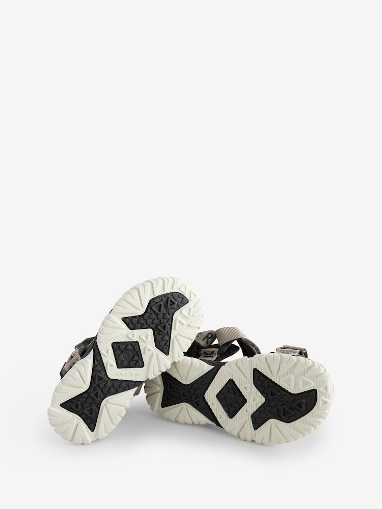 Baker by Ted Baker Boys Tech Trekker Sandals - Image 5 of 5