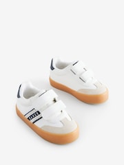 أبيض - حذاء رياضي شريط ماركة للأولاد من Baker By Ted Baker - صورة 2 من 6
