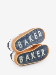 أبيض - حذاء رياضي شريط ماركة للأولاد من Baker By Ted Baker - صورة 5 من 6