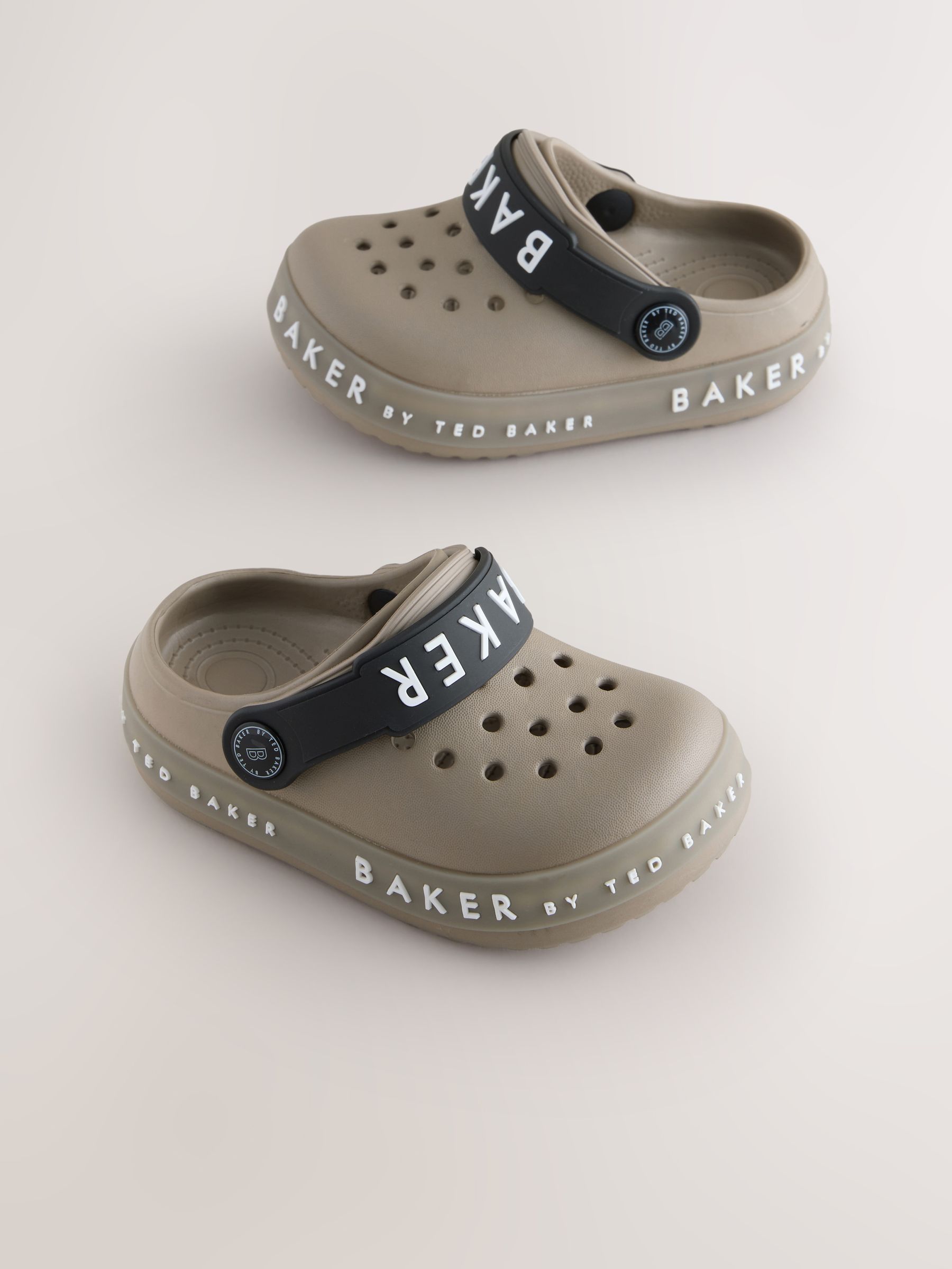 Buy Baker by Ted Baker Light Up Clog Slippers from Next Luxembourg