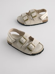 Pierre - Sandales Baker by Ted Baker pour garçon avec semelle intérieure en daim - Image 1 de 6
