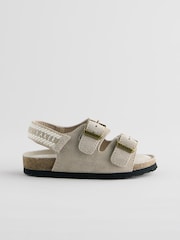 Pierre - Sandales Baker by Ted Baker pour garçon avec semelle intérieure en daim - Image 2 de 6
