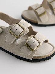 Pierre - Sandales Baker by Ted Baker pour garçon avec semelle intérieure en daim - Image 4 de 6