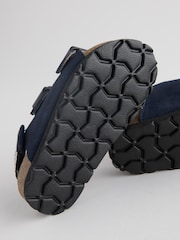 Baker by Ted Baker Boys Suede Footbed Sandals - Image 6 of 6