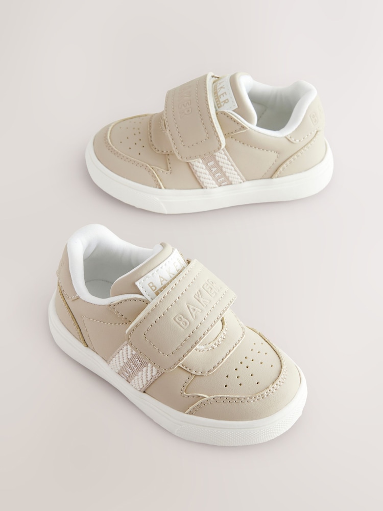 Stone - Baker by Ted Baker Jungen-Marken Tape Turnschuhe - Bild 1 von 6 Stone - Baker by Ted Baker Jungen-Marken Tape Turnschuhe - Bild 1 von 6