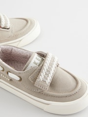 Камінь - Baker by Ted Baker хлопчики Canvas Boat взуття - Image 3 of 6