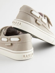Камінь - Baker by Ted Baker хлопчики Canvas Boat взуття - Image 4 of 6