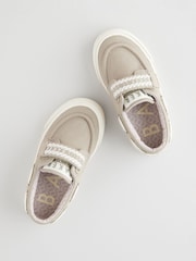 Камінь - Baker by Ted Baker хлопчики Canvas Boat взуття - Image 5 of 6