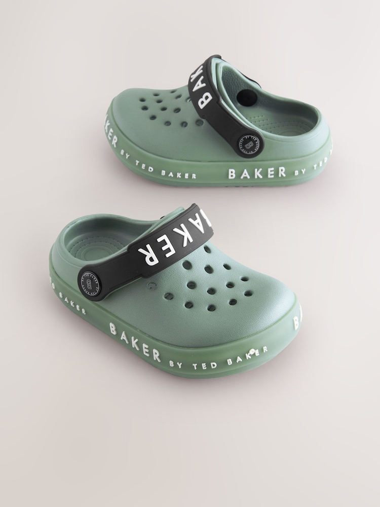 Baker by Ted Baker Light Up Clogs - Image 1 of 5