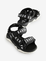 Baker by Ted Baker Boys Tech Trekker Sandals - Image 2 of 5