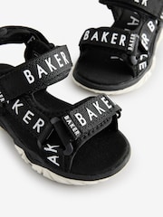 Baker by Ted Baker Boys Tech Trekker Sandals - Image 3 of 5