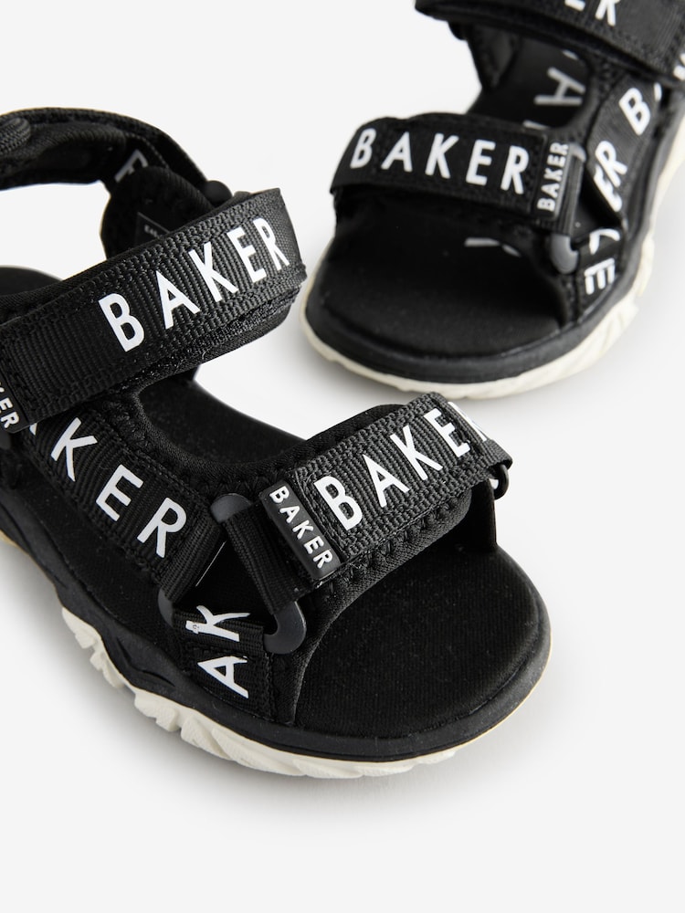 Baker by Ted Baker Boys Tech Trekker Sandals - Image 3 of 5
