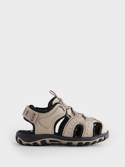 Baker by Ted Baker Boys Stone Fisherman Tech Sandals - Image 1 of 4