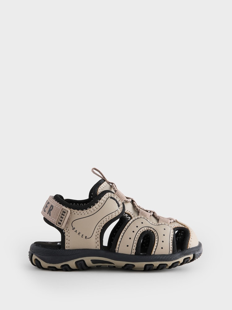 Baker by Ted Baker Boys Stone Fisherman Tech Sandals - Image 1 of 4