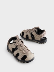 Baker by Ted Baker Boys Stone Fisherman Tech Sandals - Image 2 of 4