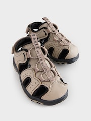 Baker by Ted Baker Boys Stone Fisherman Tech Sandals - Image 3 of 4