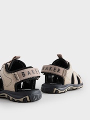 Baker by Ted Baker Boys Stone Fisherman Tech Sandals - Image 4 of 4